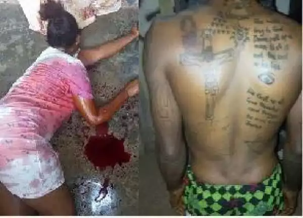 Tragedy as Yahoo Boy Who Ran Mad Stabs Pastor